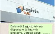 Logista di Bologna, fine ai licenziamenti tramite whatsapp