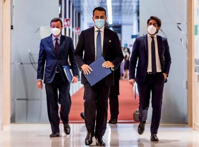 Il titolare della Farnesina Luigi Di Maio