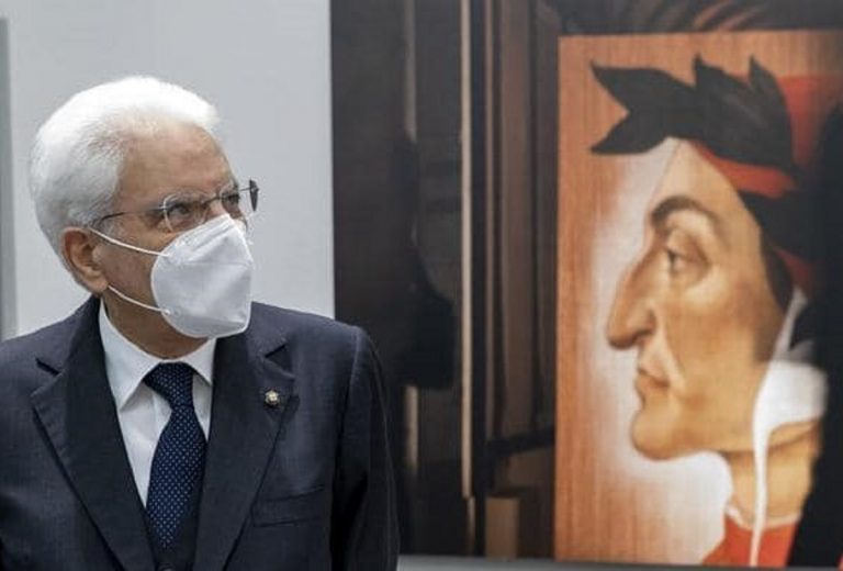 Il Capo dello Stato Sergio Mattarella