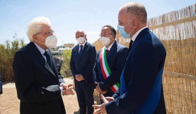 Mattarella a Ventotene