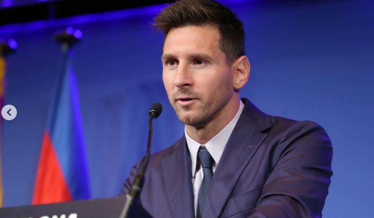 Lionel Messi, al Paris Saint Germain indosserà la numero 30