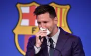 Messi, addio al Barcellona in lacrime: la conferenza stampa