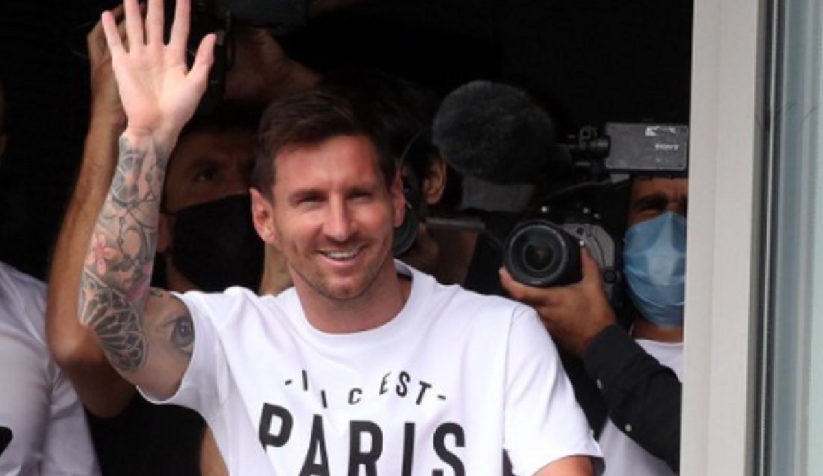 Ufficiale, Leo Messi è un nuovo giocatore del PSG: contratto biennale ...