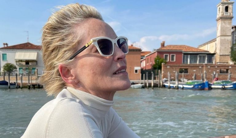 Morto Nipote Sharon Stone