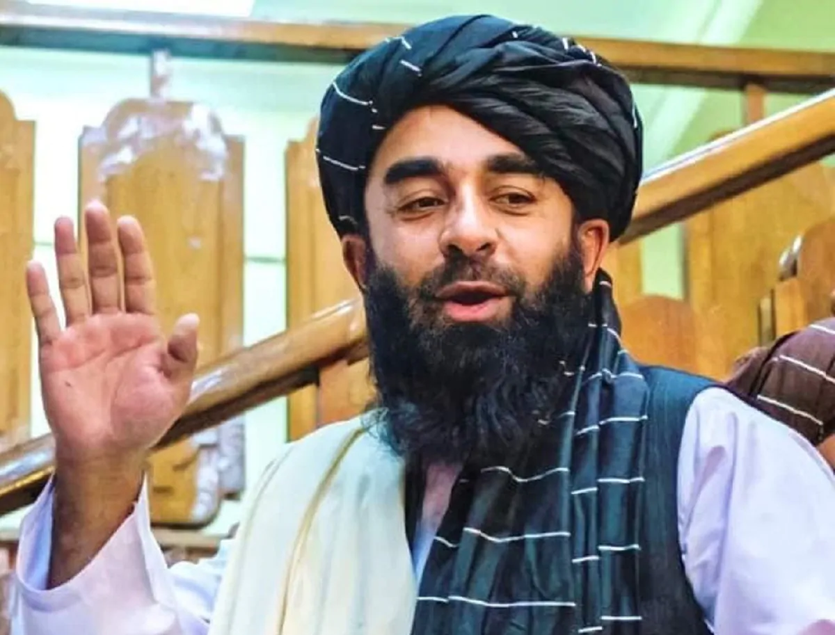 Zabihullah Mujahid, capo dei portavoce taliban