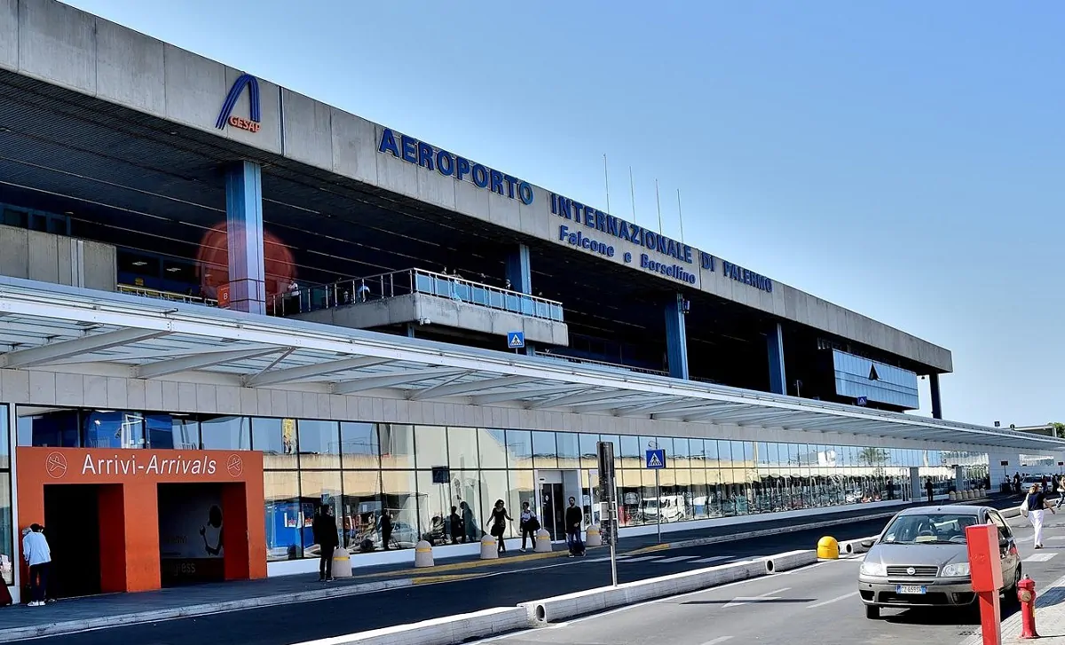 L'aeroporto di Palermo