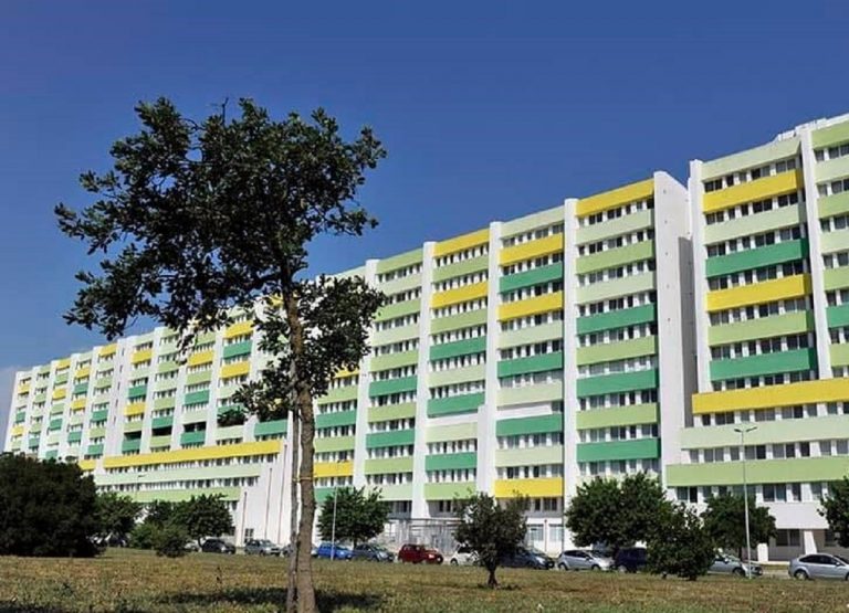 L'ospedale Perrino di Brindisi
