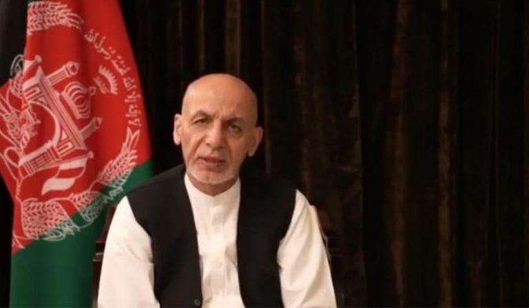 Ghani parla alla Nazione