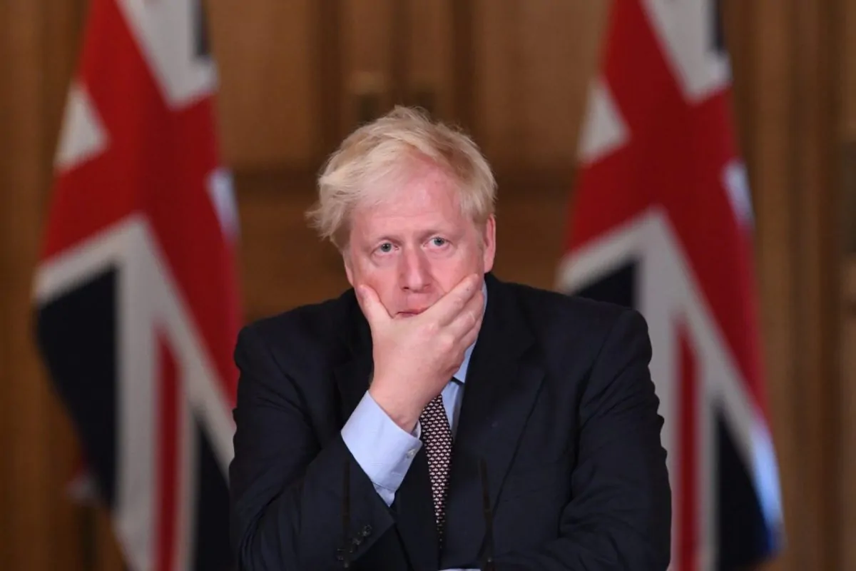 Boris Johnson, Regno Unito