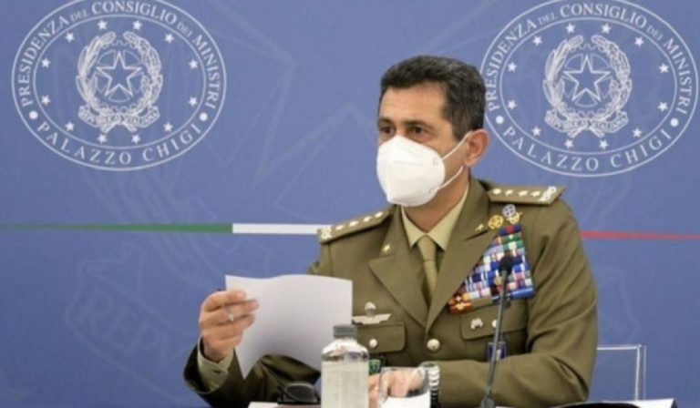 Richiesta Figliuolo a Regioni