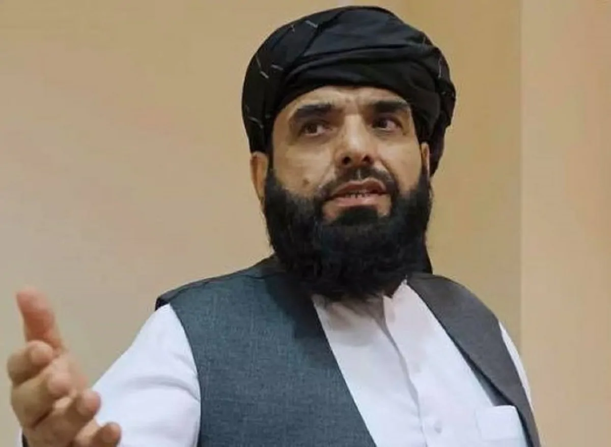 Suhail Shaheen, uno dei portavoce dei talebani