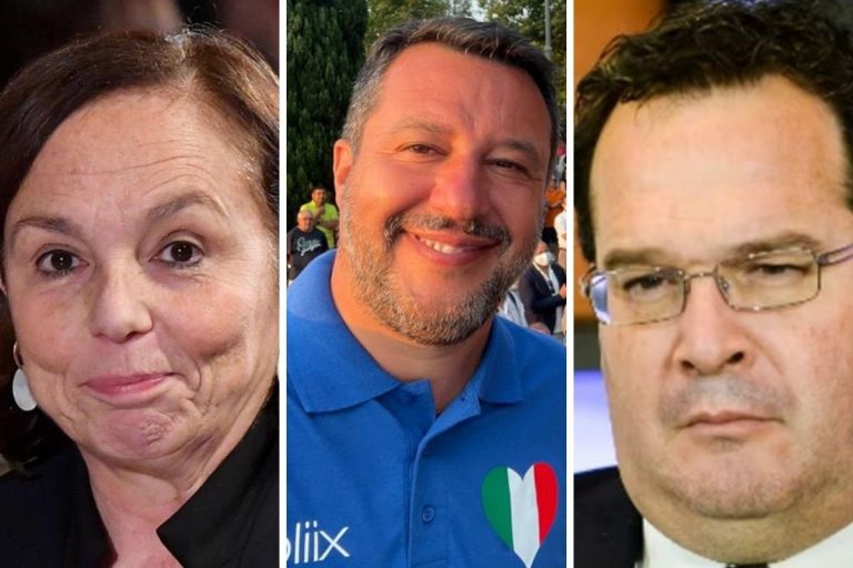 Salvini Lamorgese dimissioni Durigon