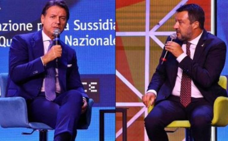 Salvini sul reddito di cittadinanza