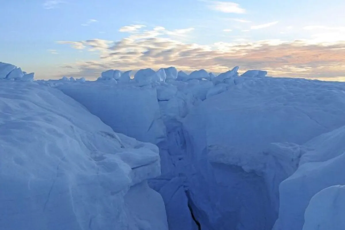 Scioglimento ghiacciai in Groenlandia: effetto cambiamento climatico