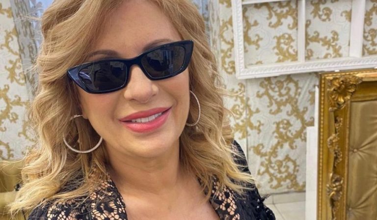 Tina Cipollari torna single