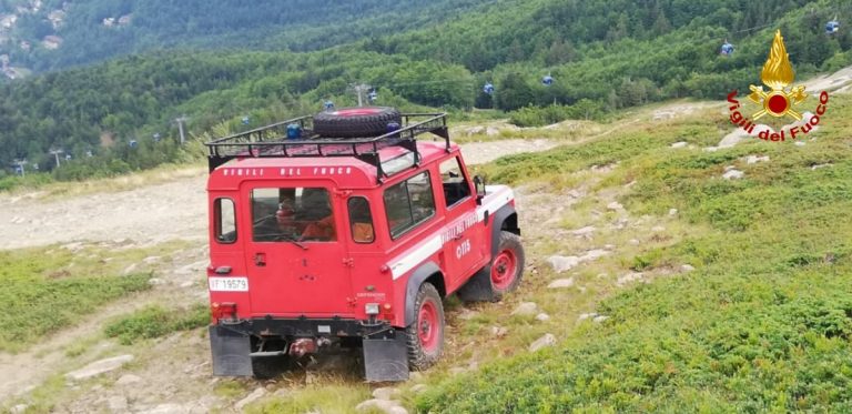 Temporale in Alto Adige: contadino muore travolto da una frana
