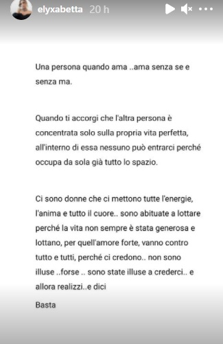 Uomini Donne Luca Elisabetta