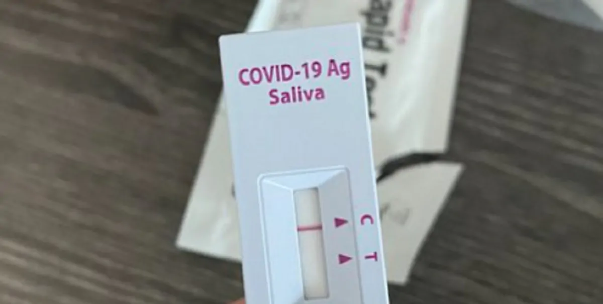 Usa test saliva Covid