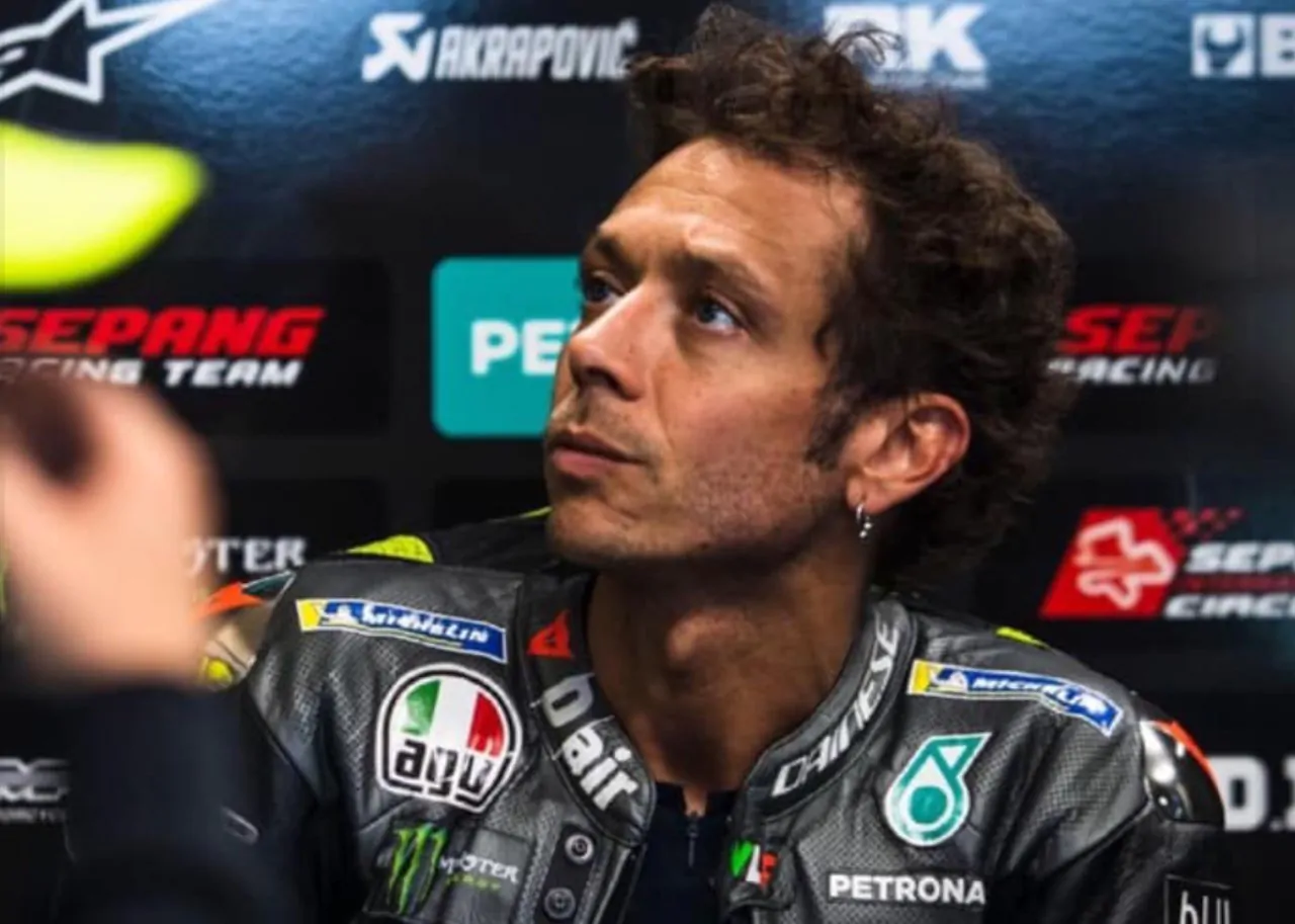 Valentino Rossi ritiro