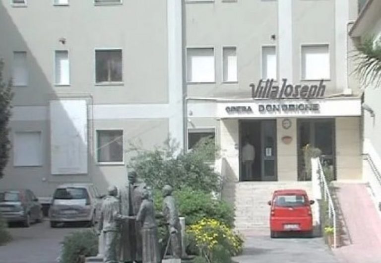 La casa di riposo in cui era ospite il deceduto