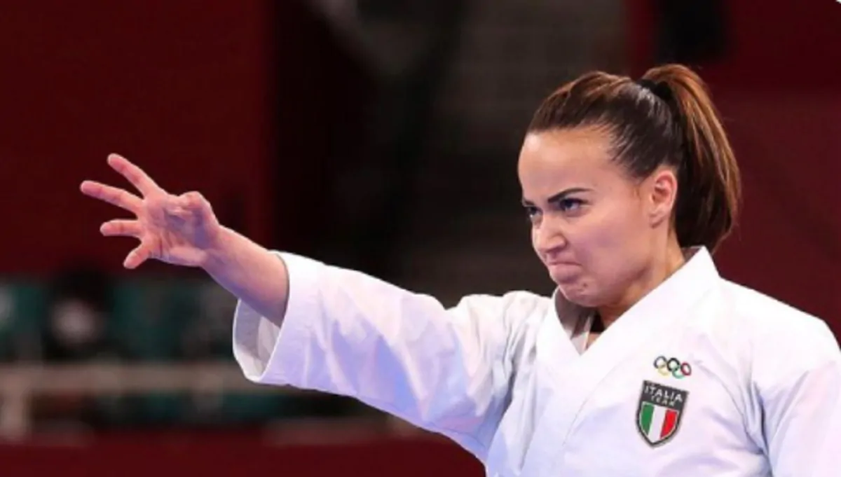 Viviana Bottaro bronzo karate