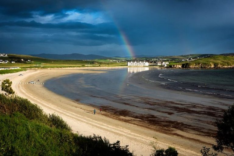 cambiamento climatico irlanda sommersa