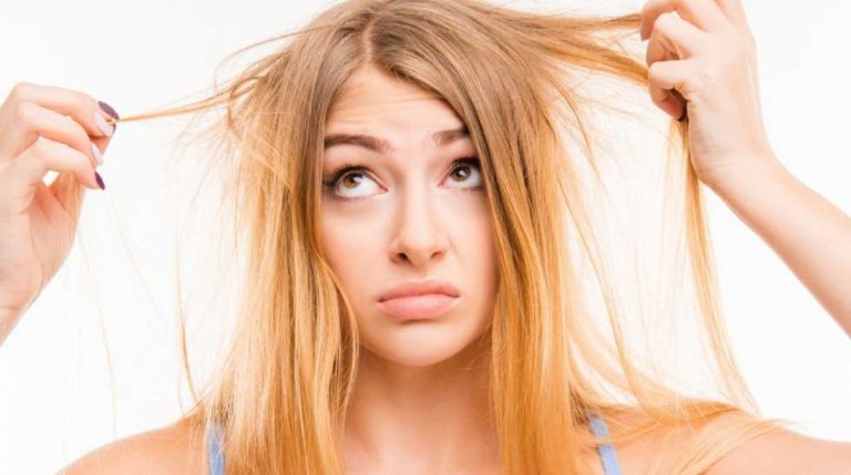 capelli rovinati