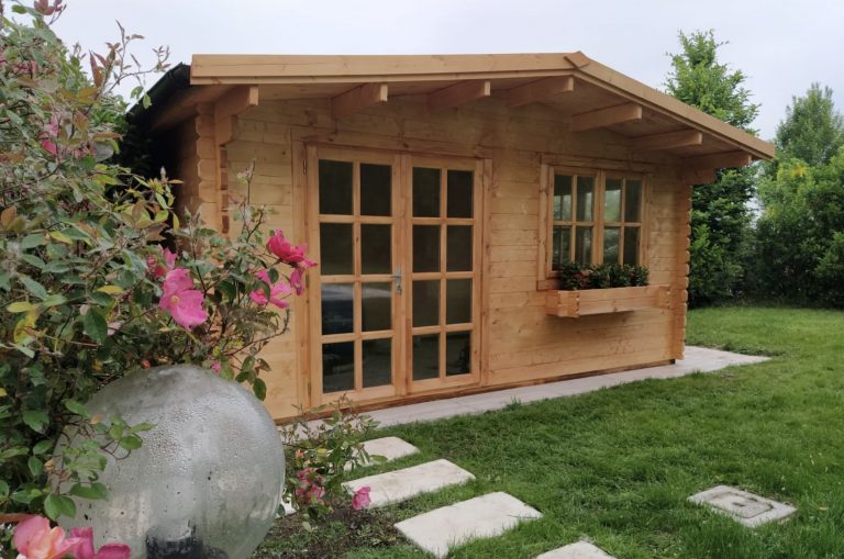 casette in legno arredamento da giardino