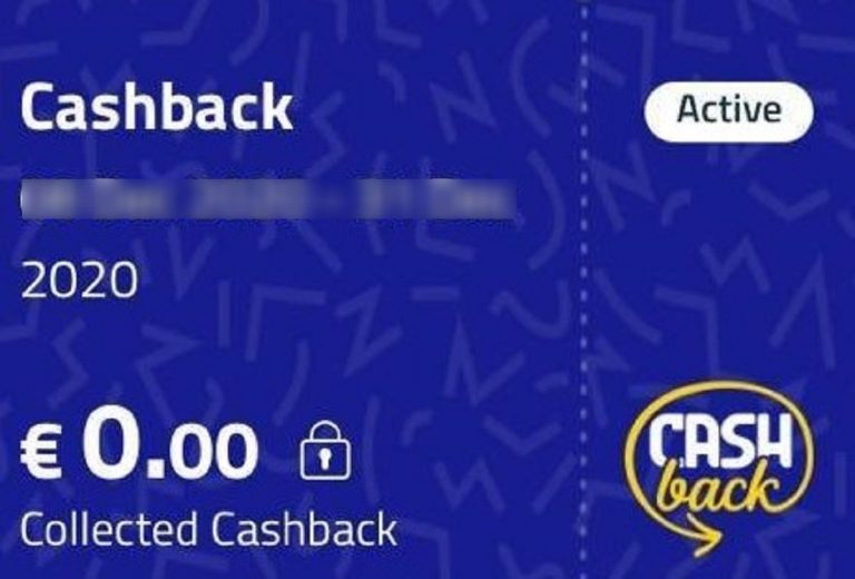Sono in arrivo i rimborsi semestrali del cashback