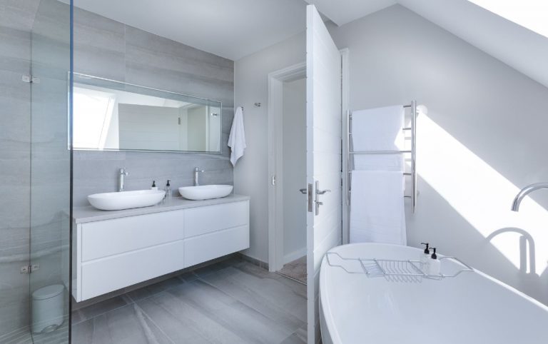 come pulire il bagno