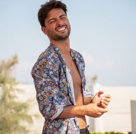 Davide Donadei dimagrito