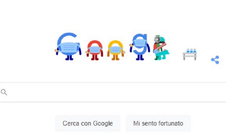 doodle google vaccino