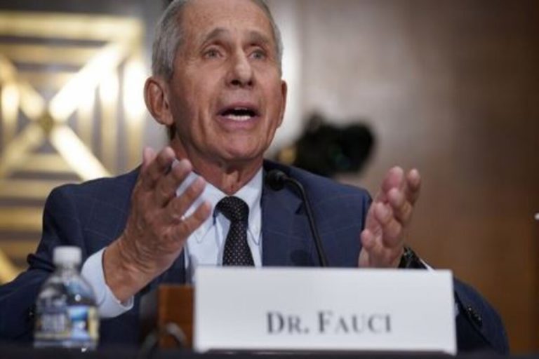 Fauci sulla pandemia sotto controllo