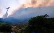 foto incendi sicilia nasa