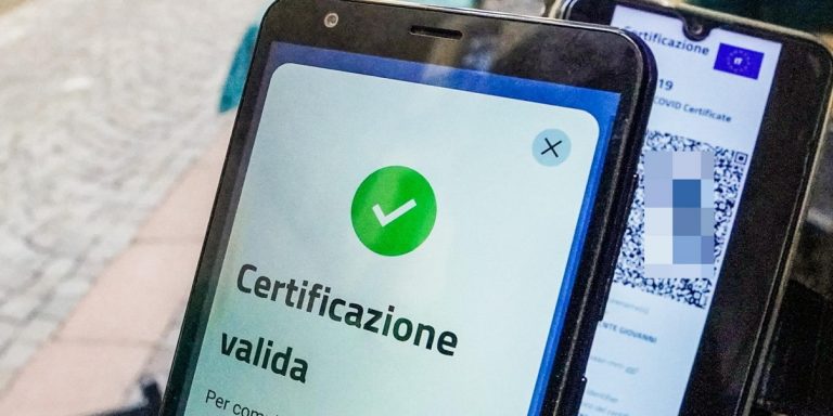 green pass obbligatorio lavoro