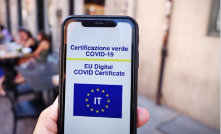 vaccinati senza green pass