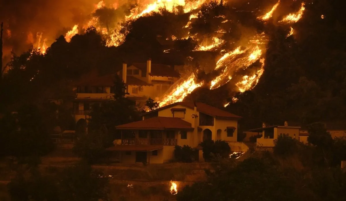 incendi Grecia