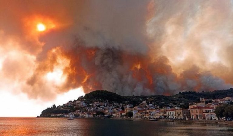 incendi grecia