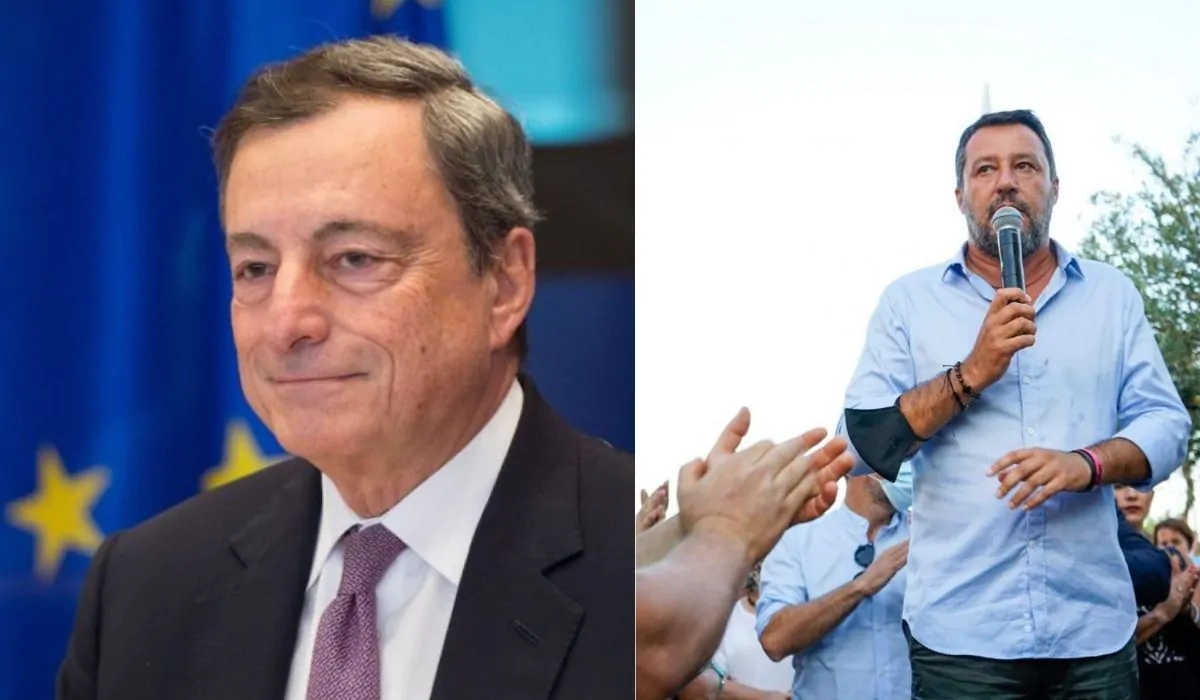 incontro Salvini Draghi