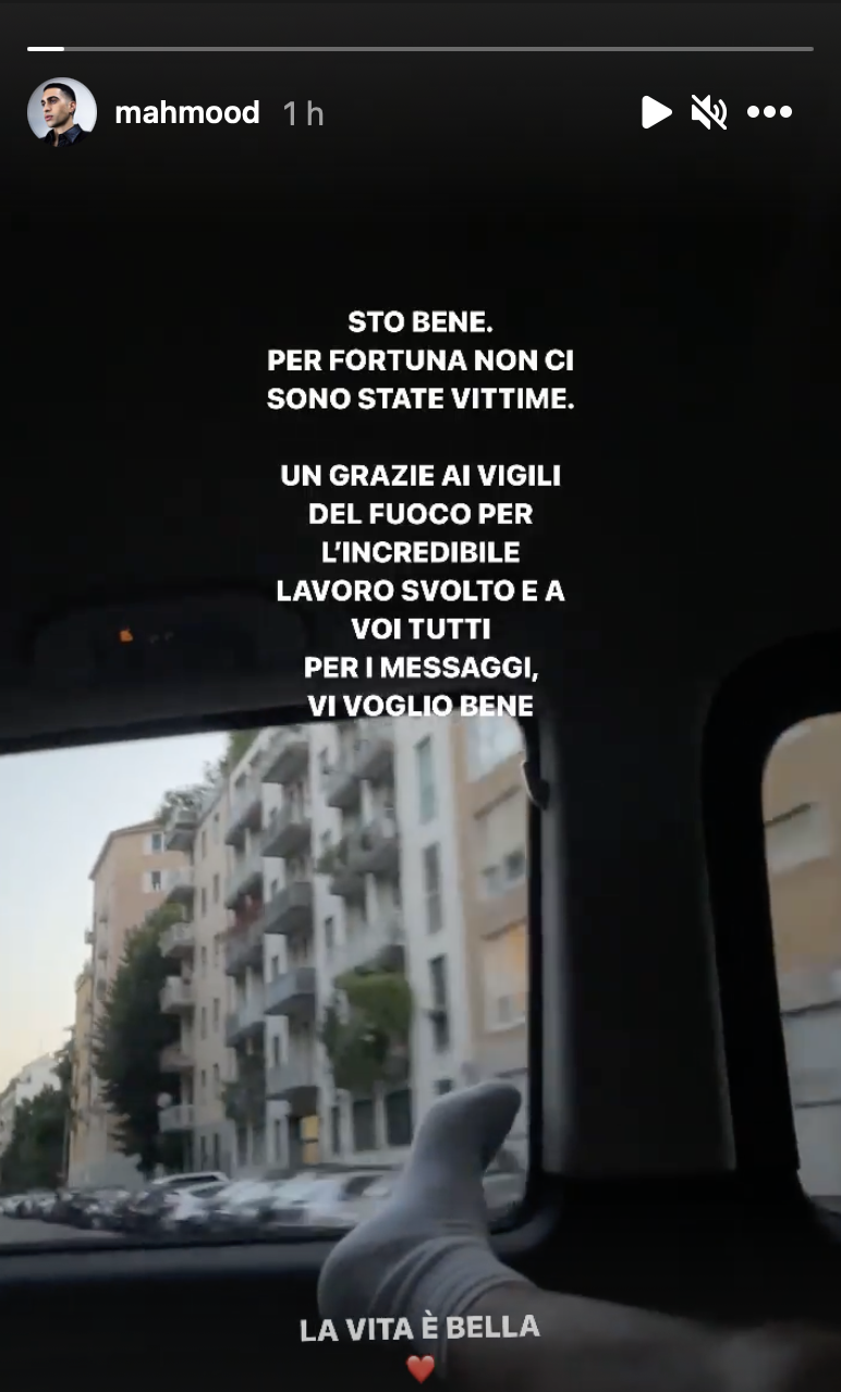 mahmood story