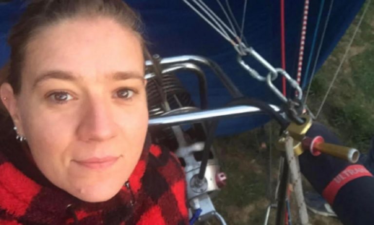 morta mongolfiera Elisa Agnoletti