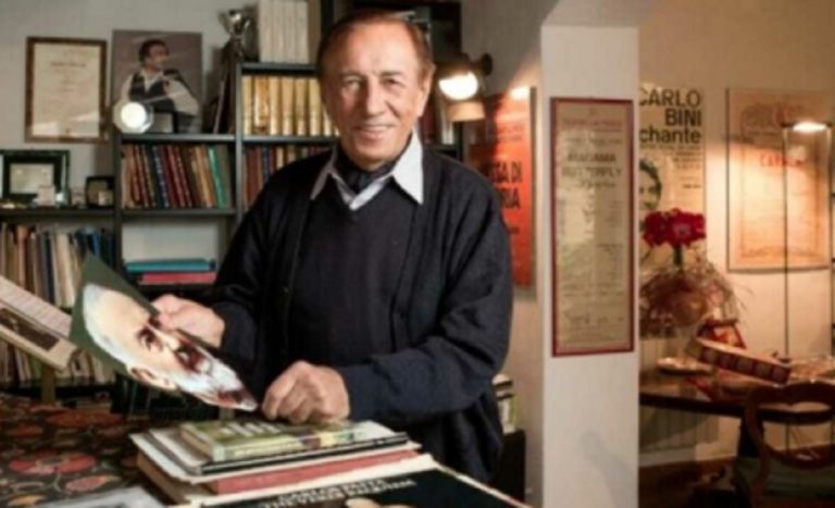 morto tenore Carlo Bini