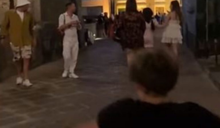 napoli istiga figlio
