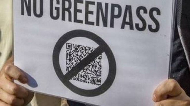 no green pass