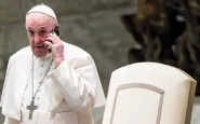 telefonata udienza papa francesco