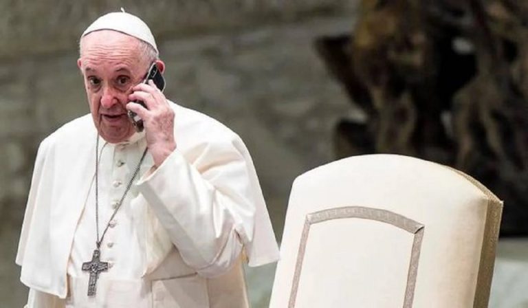 telefonata udienza papa francesco