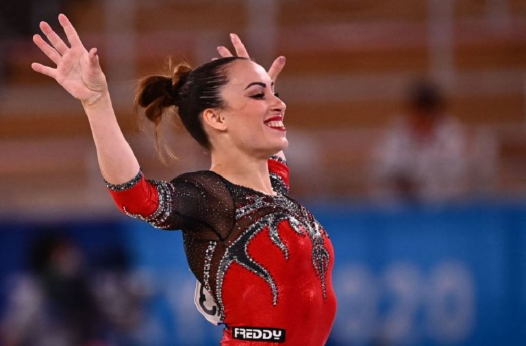 vanessa ferrari argento olimpiadi