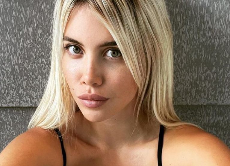 Wanda Nara e il dettaglio hot del suo post su Instagram