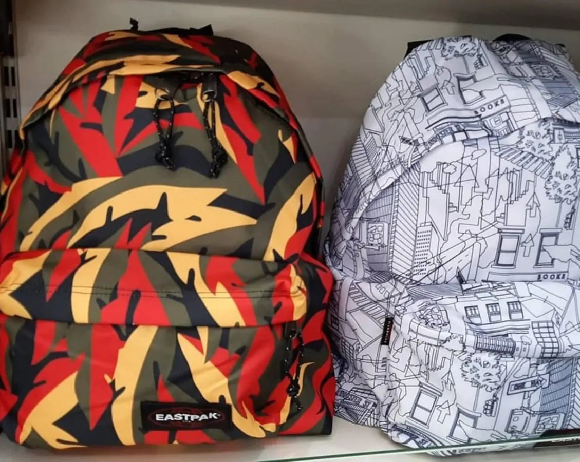 Zaino eastpak deals quanti litri è