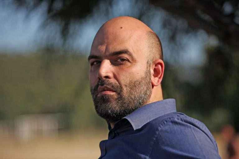 Roberto Saviano parla della sua vita sotto scorta